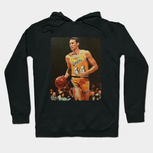 Jerry West #44 Hoodie